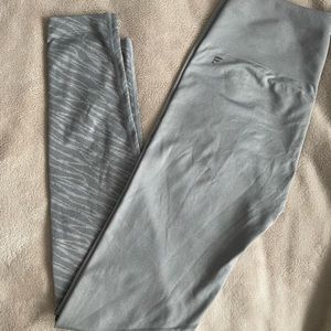 Worn but in good condition.